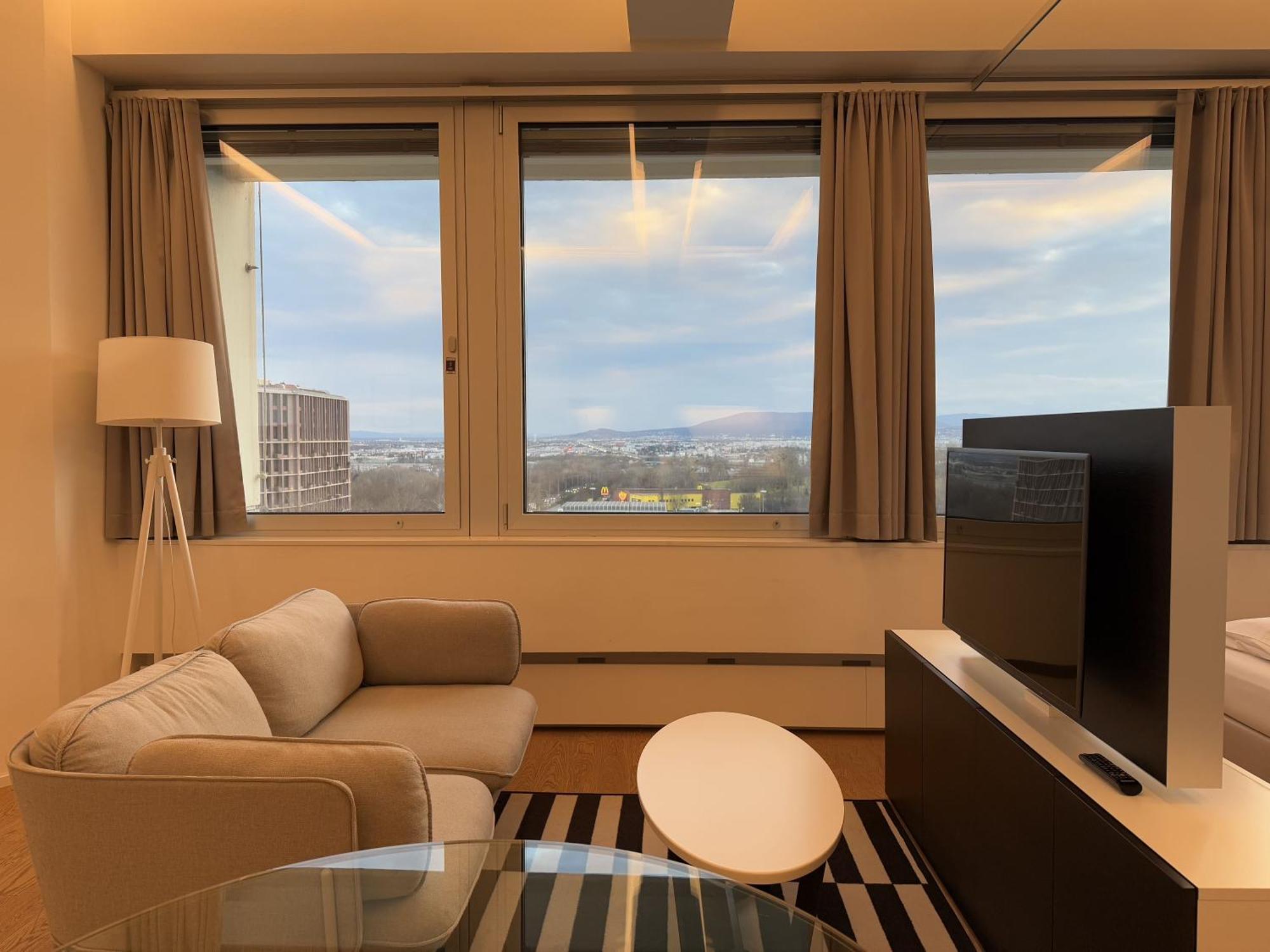 Luxury With Skyline View