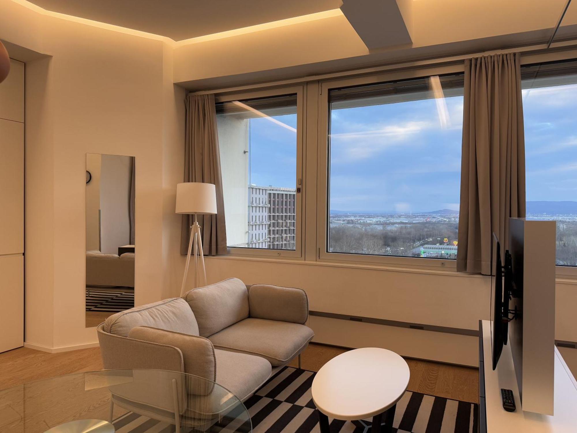 Luxury With Skyline View Apartment