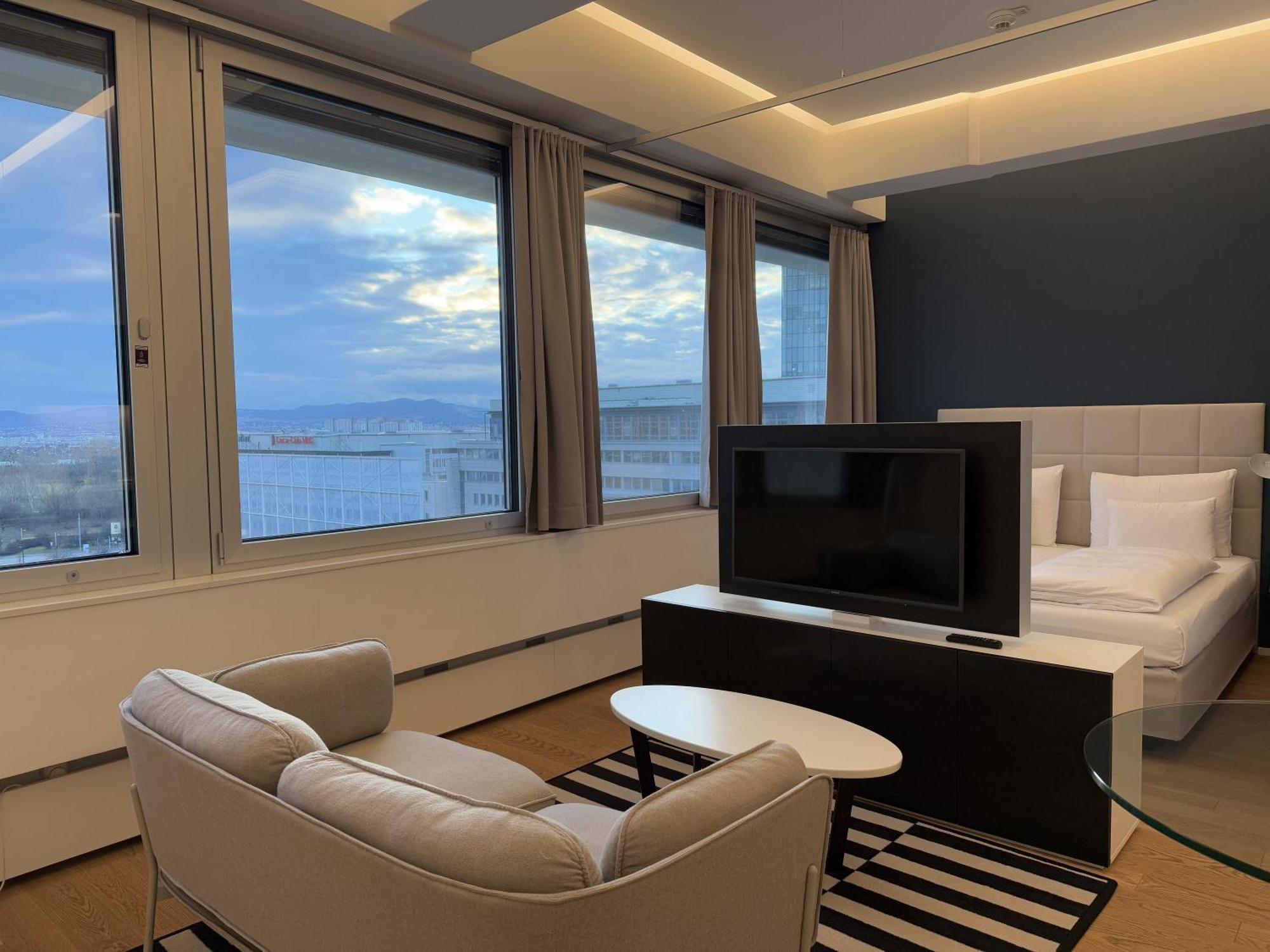Luxury With Skyline View Apartment Wien