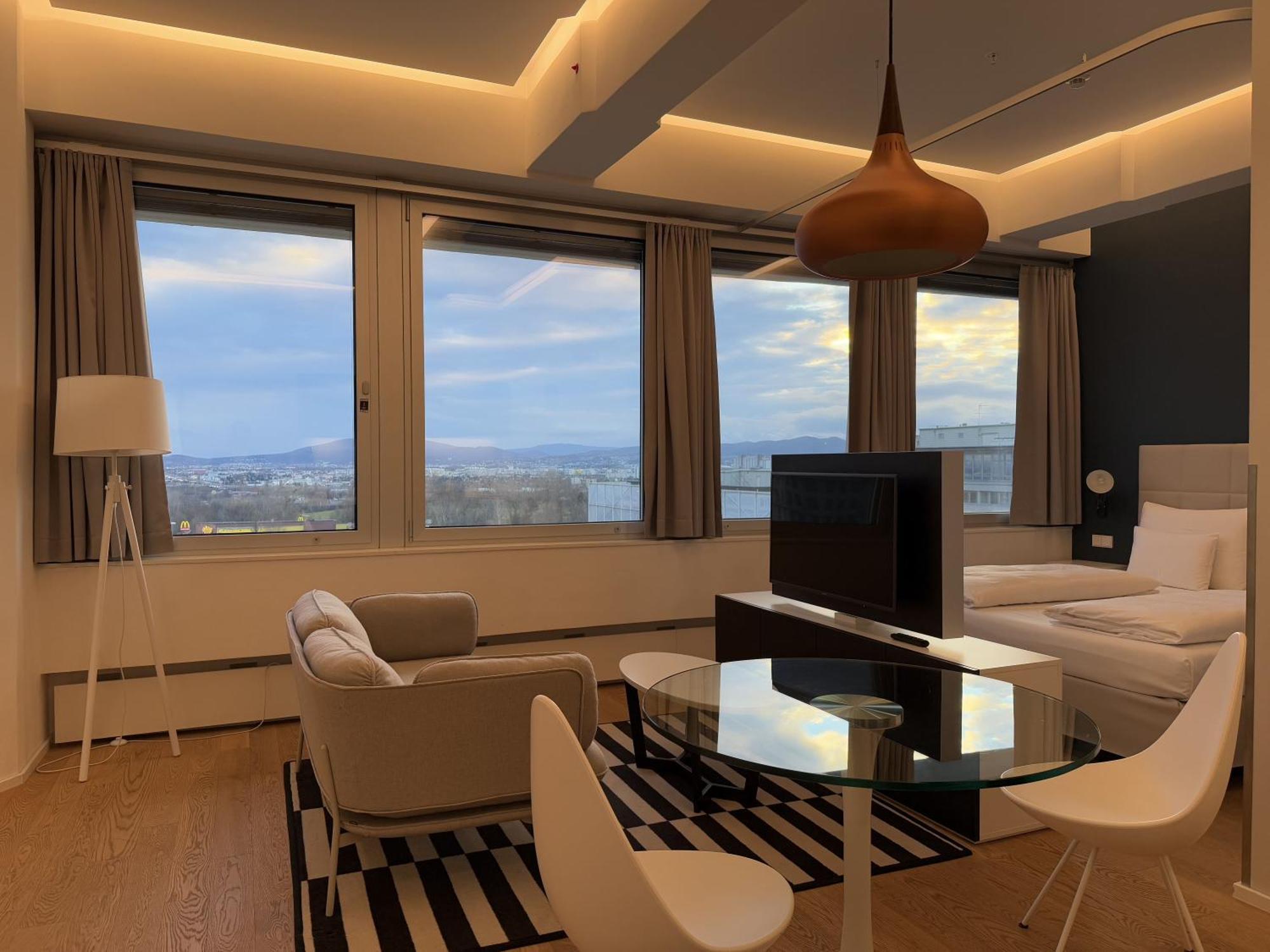 Apartment Luxury With Skyline View Wien